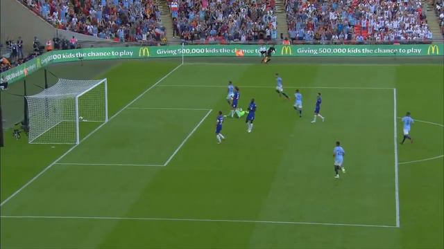 Man City 2-0 Chelsea | Aguero Hits Brilliant Brace | FA Community Shield Highlights