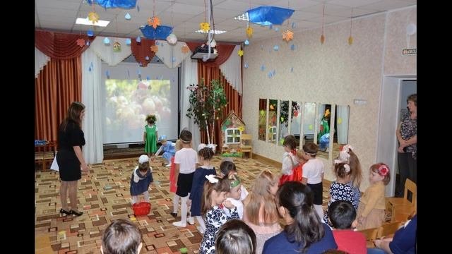 Осенняя сказка «Гуси-лебеди» старшая группа «Ветерок» (воспитатель: Александрова Н.М.)