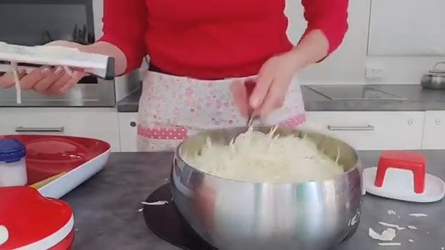Быстрый борщ в ковше От шефа и измельчителе SuperSonic от Tupperware