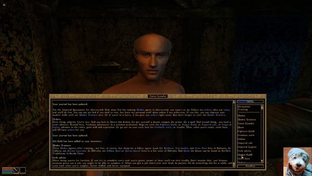 The Elder Scrolls III: Morrowind - 1 - Starting A New Build!