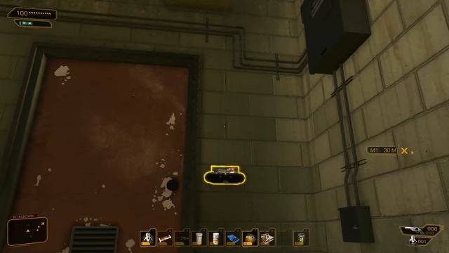 Deus Ex: Human Revolution 12 - Клуб Улей