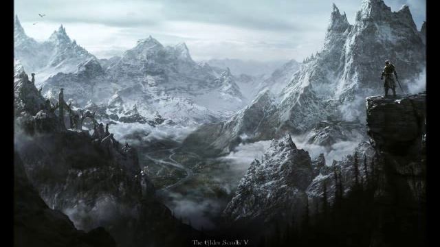 Skyrim Dragon fight music tracks 1+2