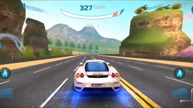 Very funny race with ferrari f430.