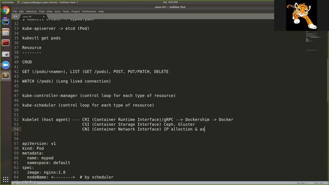 Sysdevbd batch-1 2018-11-11 (W9): Kubernetes