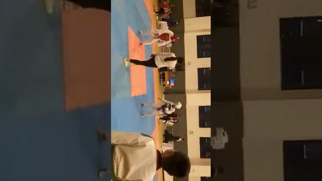 Соревнования по таэквондо я в синем я выиграл