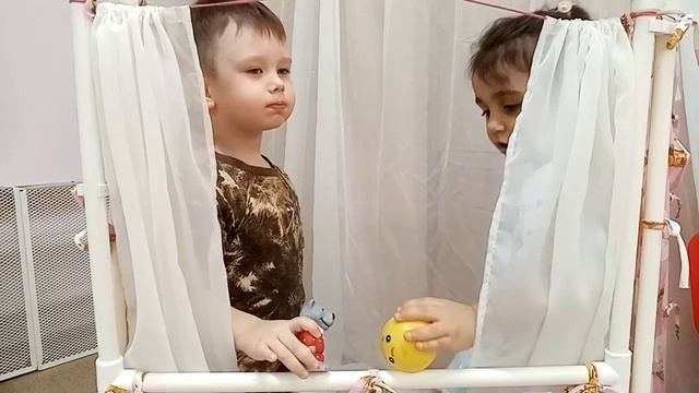 Сказка колобок младшая группа