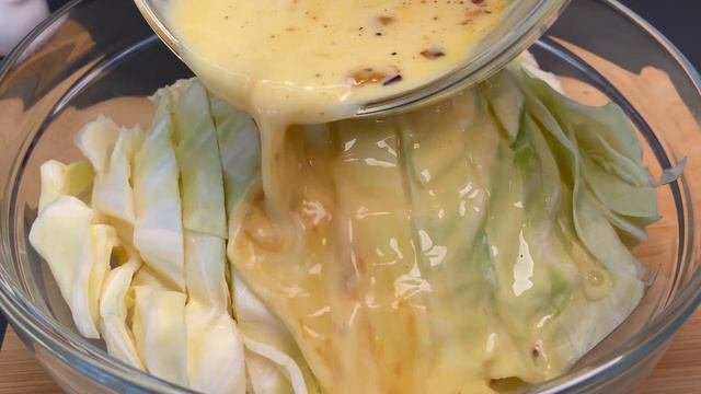 Why I didnt know this cabbage recipe?! The new cabbage recipe is better than meat!