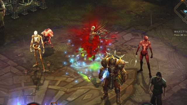 Diablo 3 - Blood Rush Animation - 2019 MacBook Pro
