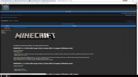 How to set up Minecraft with Oculus Rift