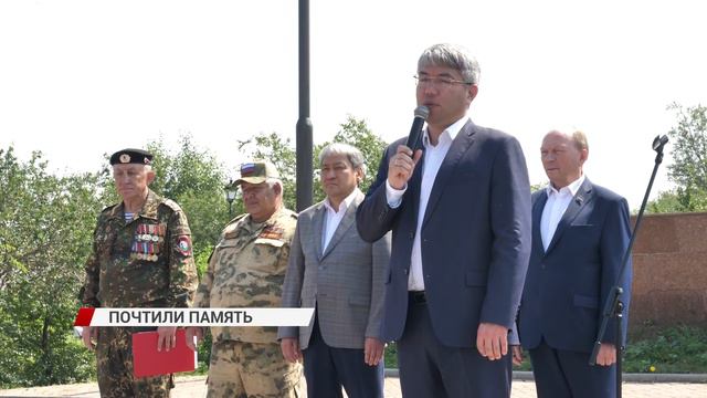 В Улан-Удэ отметили День ветеранов боевых действий