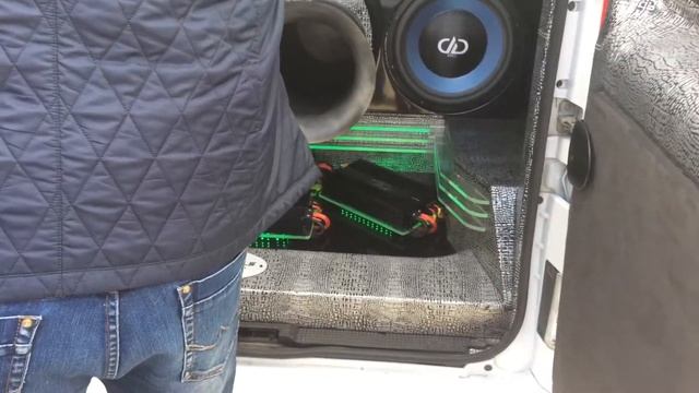 Автозвук Opel vivaro