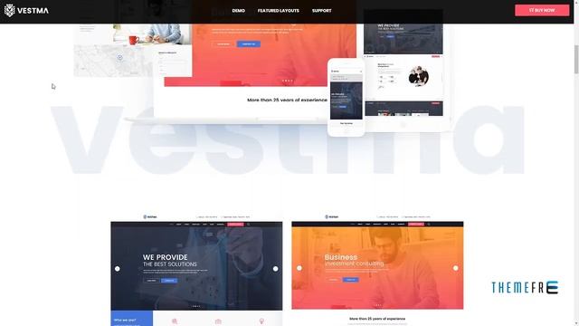 VestMa - Business, Consulting, Corporate WordPress Theme Juro