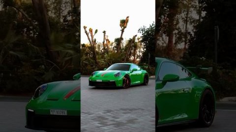 Rent Porsche GT3 In Dubai