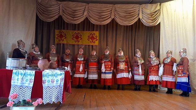 КЕР САРИ Народный Фольклорный чувашский коллектив  Светлая мечта   Нижнекурмейского СК Абдулин