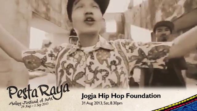 Pesta Raya 2013 | Jogja Hip Hop Foundation (31 Aug)