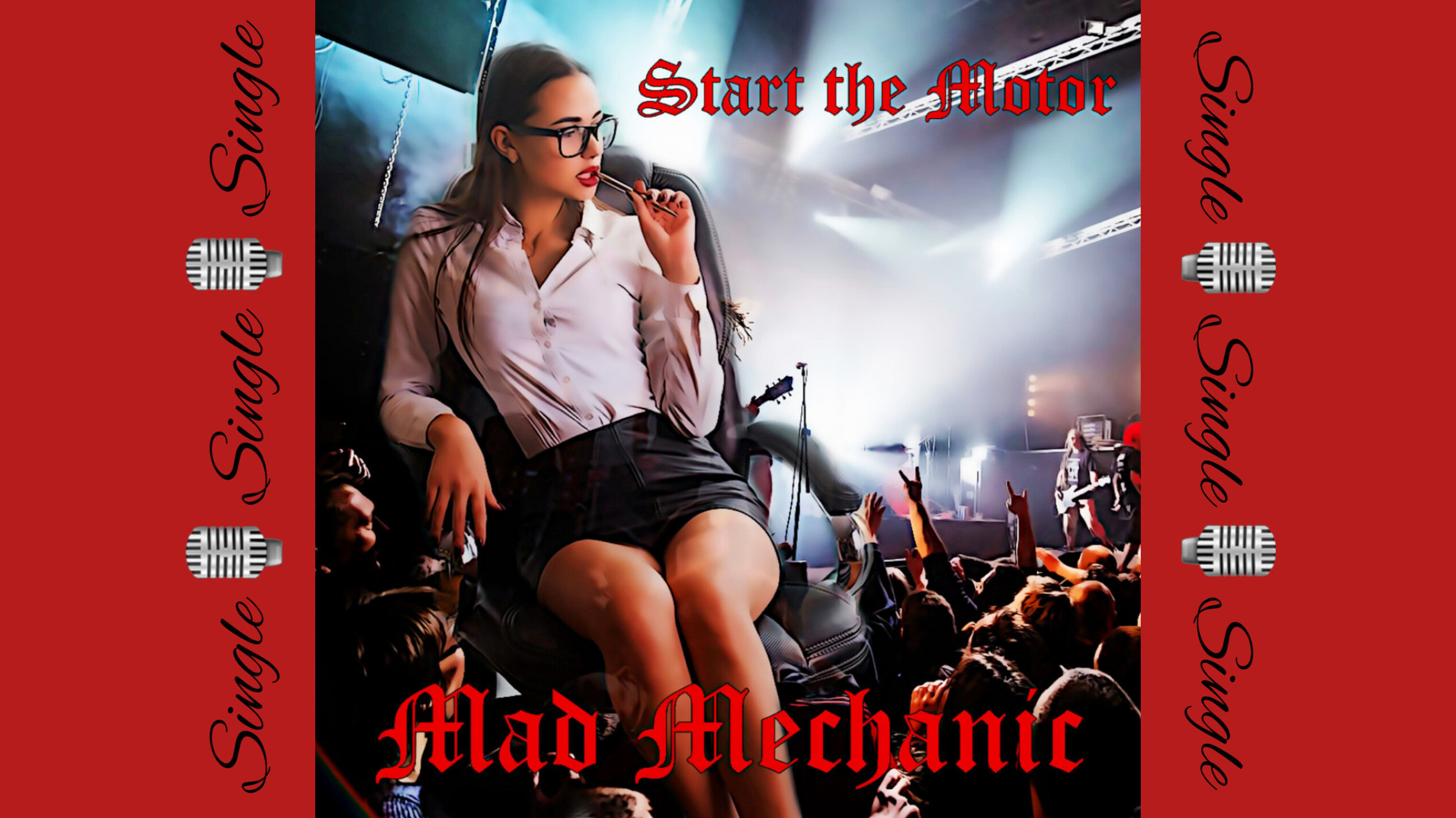 Mad Mechanic-Start The Motor