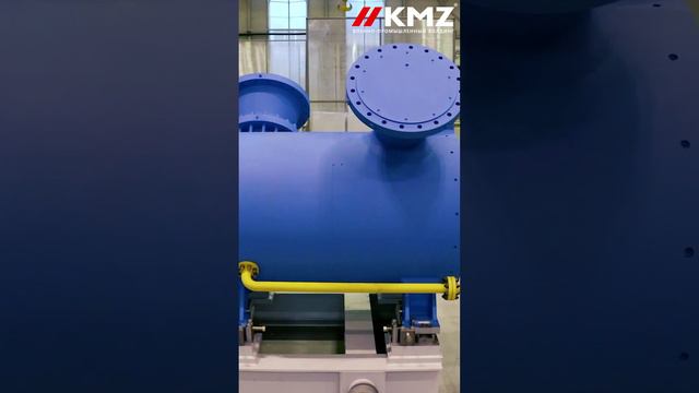 Перспективная разработка: КМЗ реализовал новую технологию изготовления лопаток газовых турбин