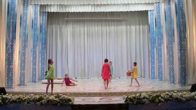 Студия хореографии «Ренессанс» - "Цветные сны"