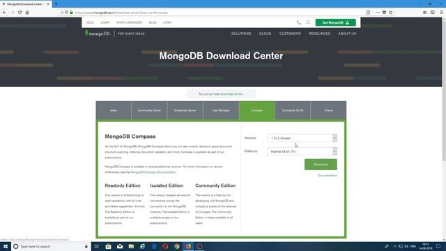 How to install MongoDB 4.02 on Windows 10(Hindi)