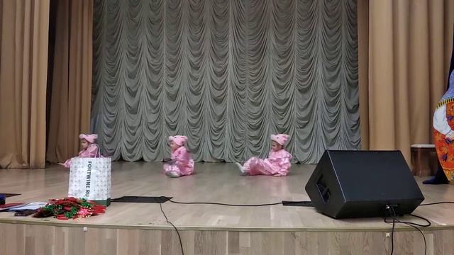 Репетиция танца 