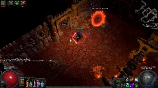 [Path of Exile 2.4] Chaos Swordsman vs Uber Atziri