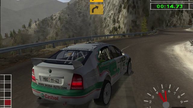 WRC II Extreme — Геймплей | Прохождение (PS2)