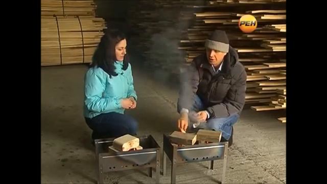 Производство топливных брикетов с помошью оборудования Доза Гран