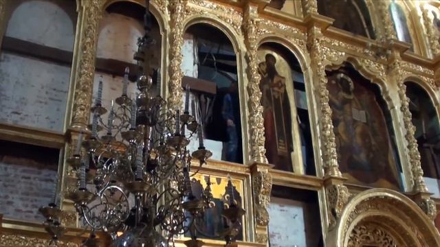 Реставрация иконостасов Свято -Троицкой Сергиевой Лавры