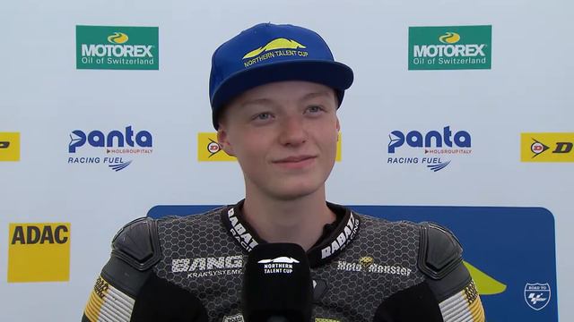 Top 3 Qualifying Session Interviews | Round 7 Red Bull Ring | 2022 Northern Talent Cup