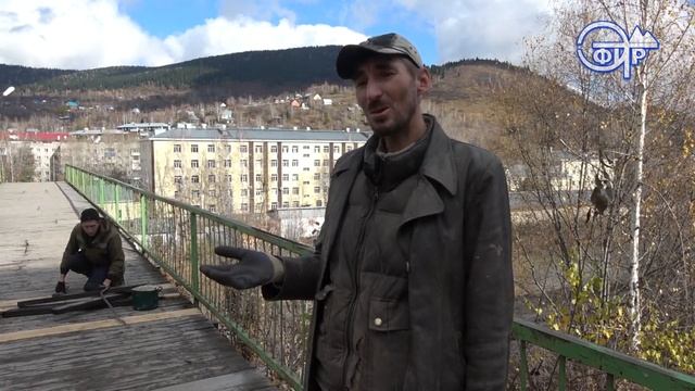 Ремонт Горбатого моста