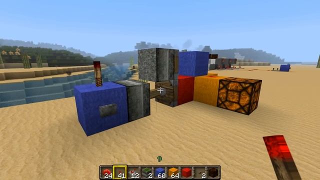 Т-триггер на красном блоке 1.5+ [Уроки по Minecraft]