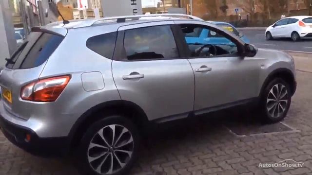 NISSAN QASHQAI N-TEC SILVER 2011