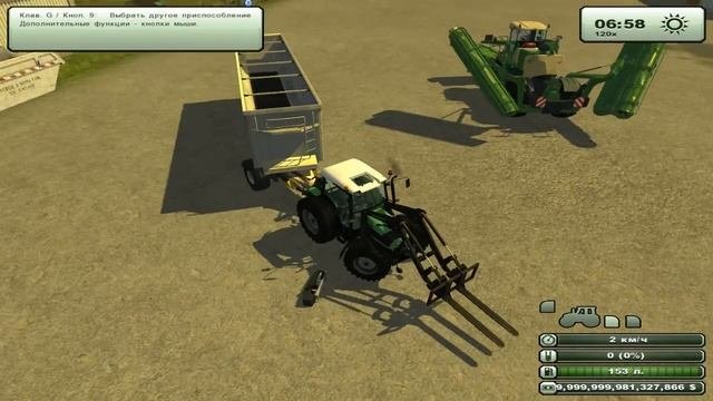 Farming Simulator 2013 Обзор