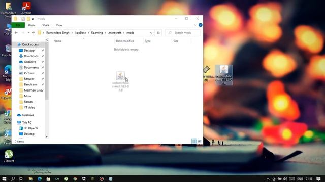 How to install sodium minecraft 1.16.5 Java edition HINDI