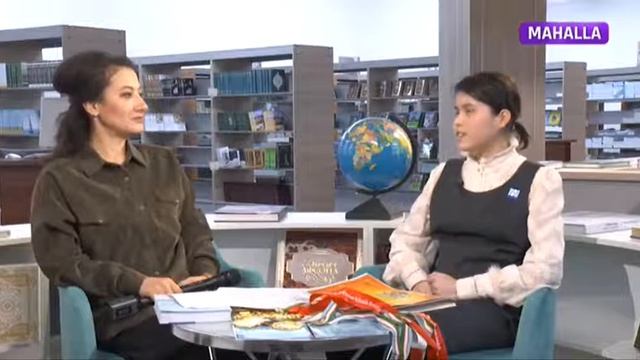 Muvaffaqiyatim sirlari | Иқтидорли ўқувчи Нодира Саъдуллаева [15.12.2020]