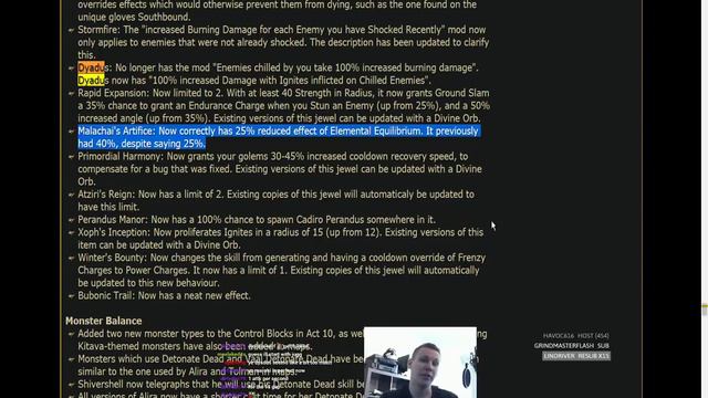 [Path of Exile] 3.3 Patch Notes: TL:DW