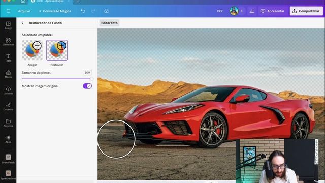 Como REMOVER o FUNDO de Imagens em QUALQUER versão do CANVA