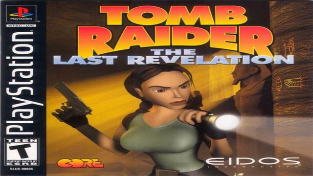 Tomb Raider: The Last Revelation OST Track 14 - Egyptian Mood 1 Peter Connelly