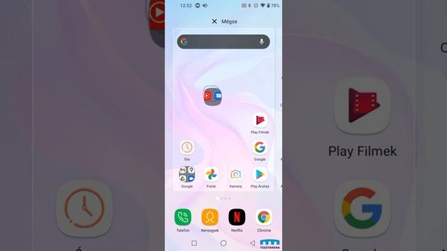 OUKITEL C21 rendszer teszt