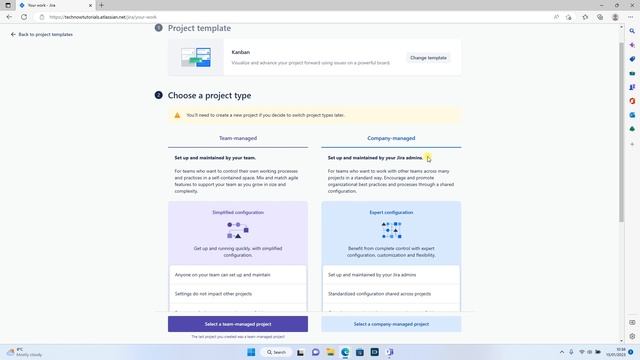 How to create a Project in Jira Cloud  [Tutorial]