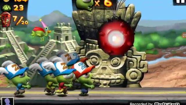 Обзор игры Zombie tsunami Зомби цунами