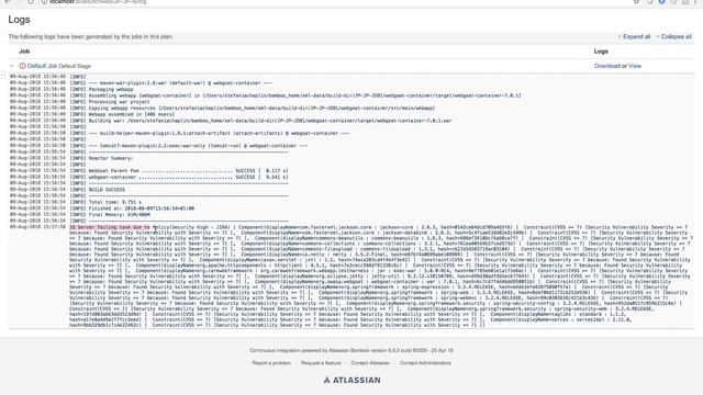 DevSecOps Delivered: Integrating Jira and Bamboo with Nexus IQ Server