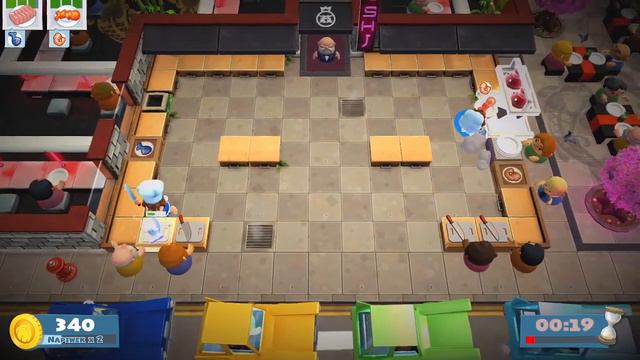 Overcooked 2 - Darmowy na Epic Games  - TESTUJEMY! 😁🤞 W takich sytuacjach lama musi być 😂