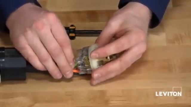 How to install a Leviton Industrial Locking Wiring Device
