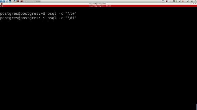 POSTGRESQL - 9. psql : le client indispensable