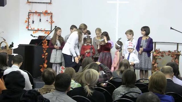 10 октября 2015 Детское пение