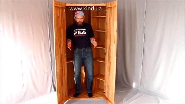 Детский угловой шкаф ЛАРА - "КИНД" детская мебель Украины