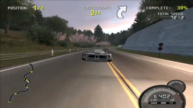 Need For Speed: ProStreet - Race 178 - Top Speed Run Ebisu - Nitrocide