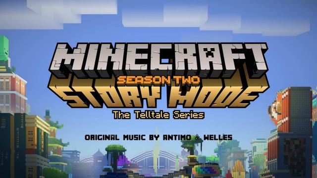 That's the Spirit! [Minecraft: Story Mode 204 OST]