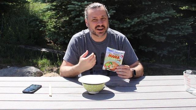 ? Instant Noodles Review: MAMA Tom Yum Shrimp
